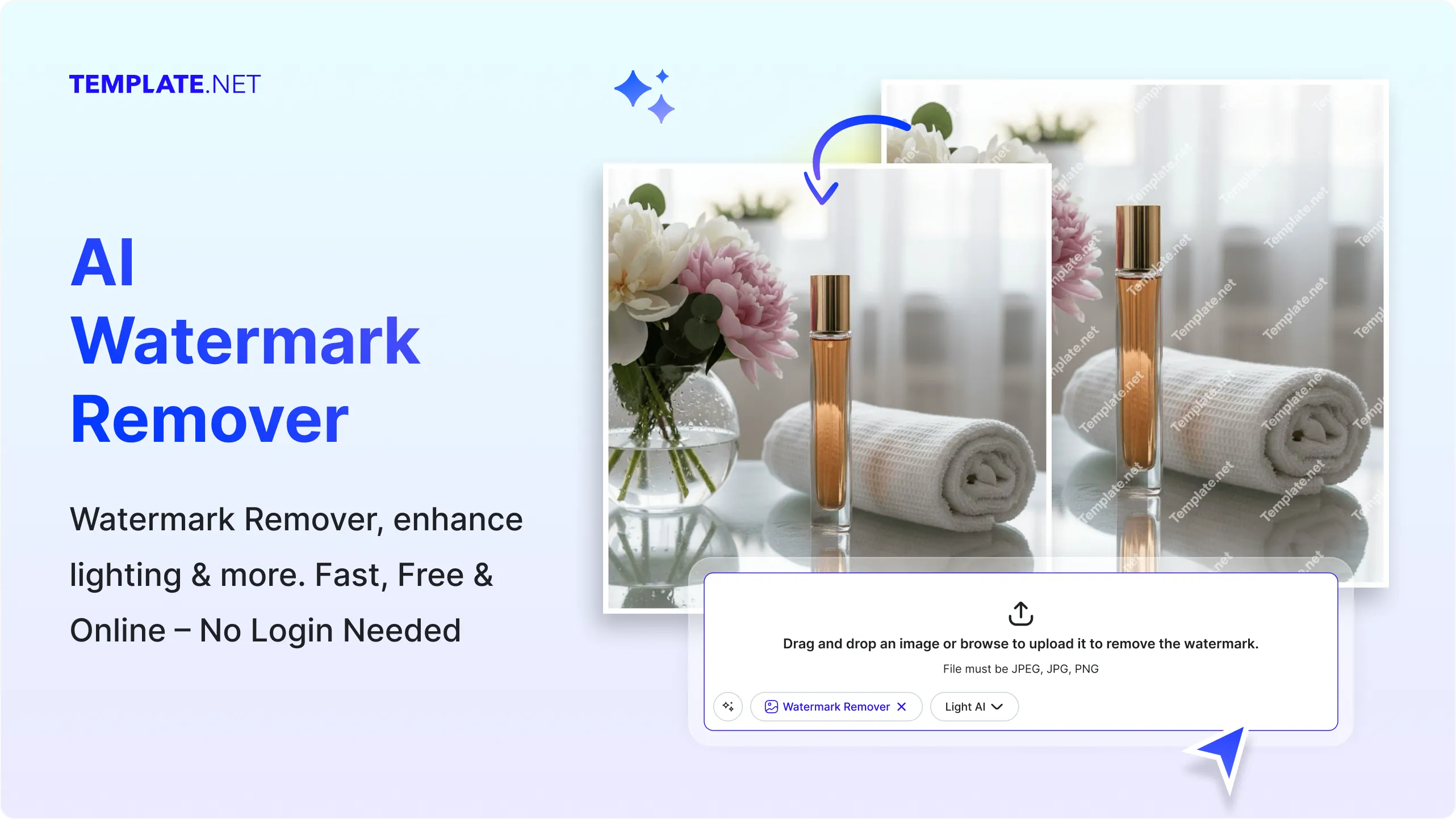 Free AI Watermark Remover, Remove Watermarks from Images Online